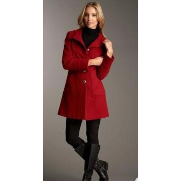 London Fog Jackets & Blazers - London Fog Women's Wool Jacket Size Petite XS